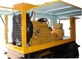 临县移动电站(移动柴油发电机组) 临县移动电站(移动柴油发电机组)